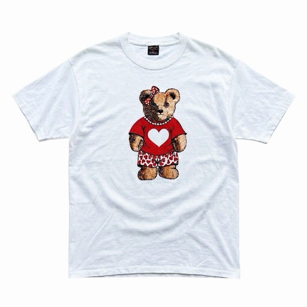 Vintage NEW Touch of Gold by Spring Ford T-shirt Mama Bear size XL Teddy Bear